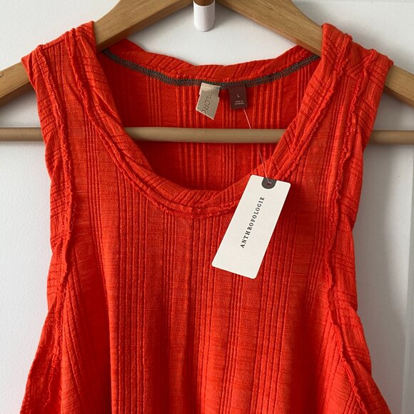 Pilcro Ribbed Tank - Picture 5 of 5